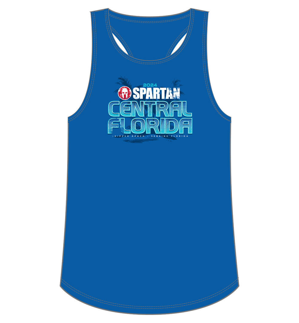 SPARTAN 2024 Central Forida Venue Tank - Women's