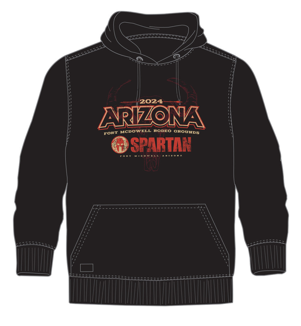 SPARTAN 2024 Arizona Venue Hoodie