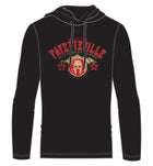 SPARTAN 2024 Fayetteville LS Hooded Venue Tee