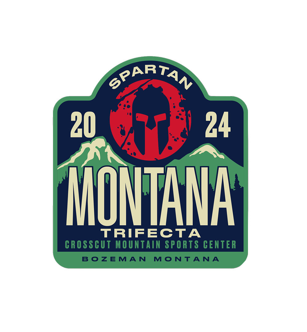 SPARTAN 2024 Montana Venue Patch