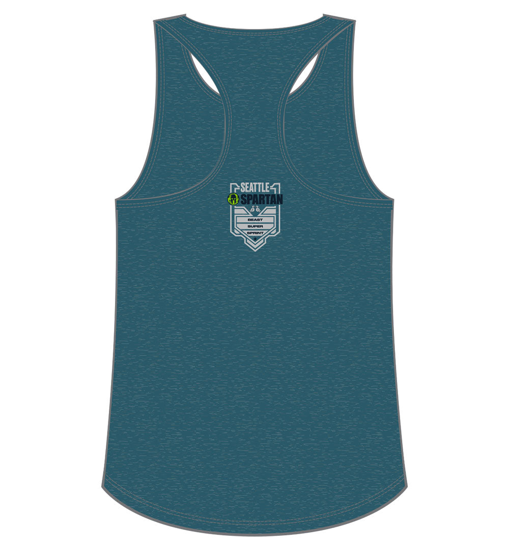 SPARTAN 2024 Seattle Venue Tank - Women's