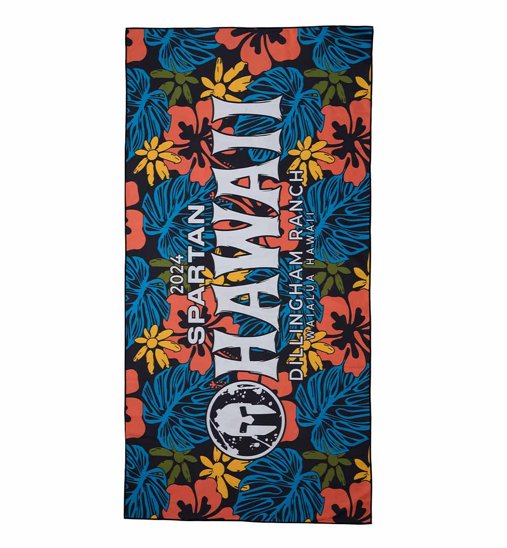 SPARTAN 2024 Hawaii Venue Towel