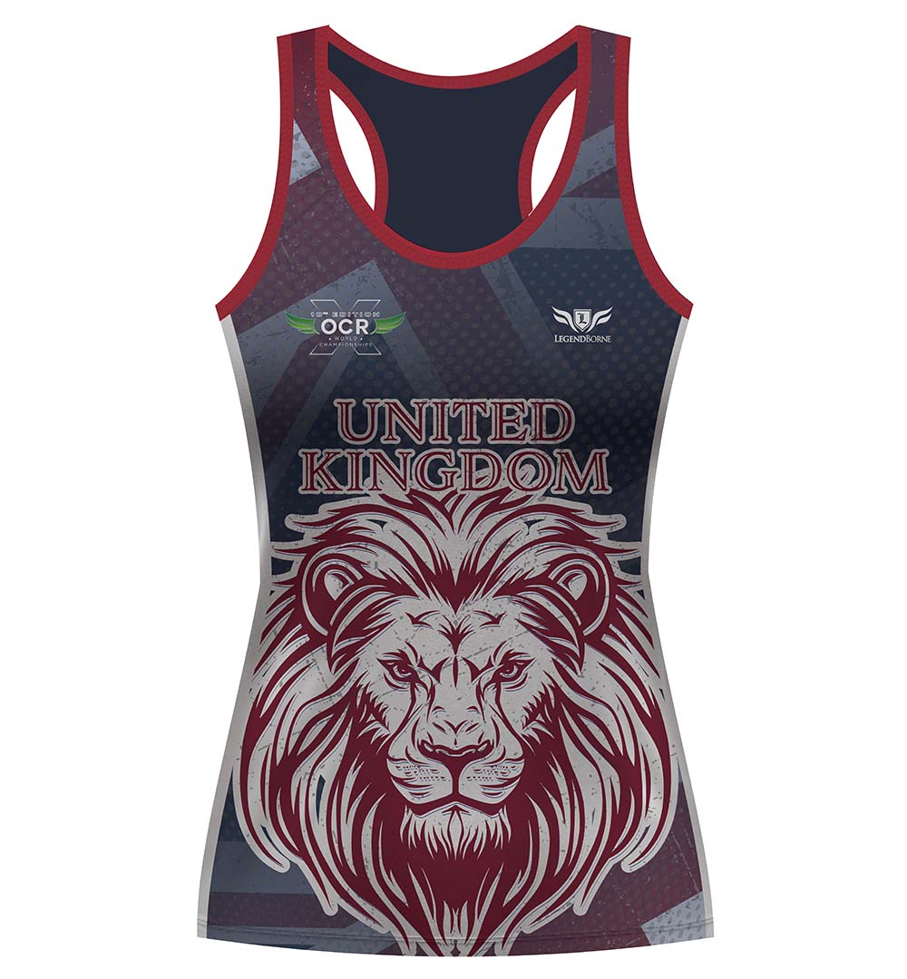 SPARTAN x Legendborne 2024 OCRWC UK Racerback Tank - Women's