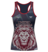 SPARTAN x Legendborne 2024 OCRWC UK Racerback Tank - Women's main image