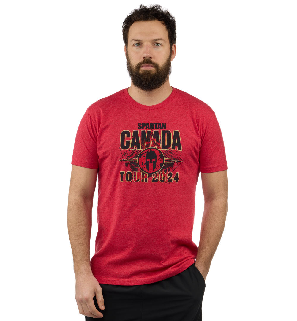 SPARTAN 2024 Canada Series Tee - Men's