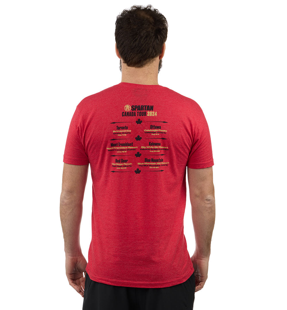 SPARTAN 2024 Canada Series Tee - Men's