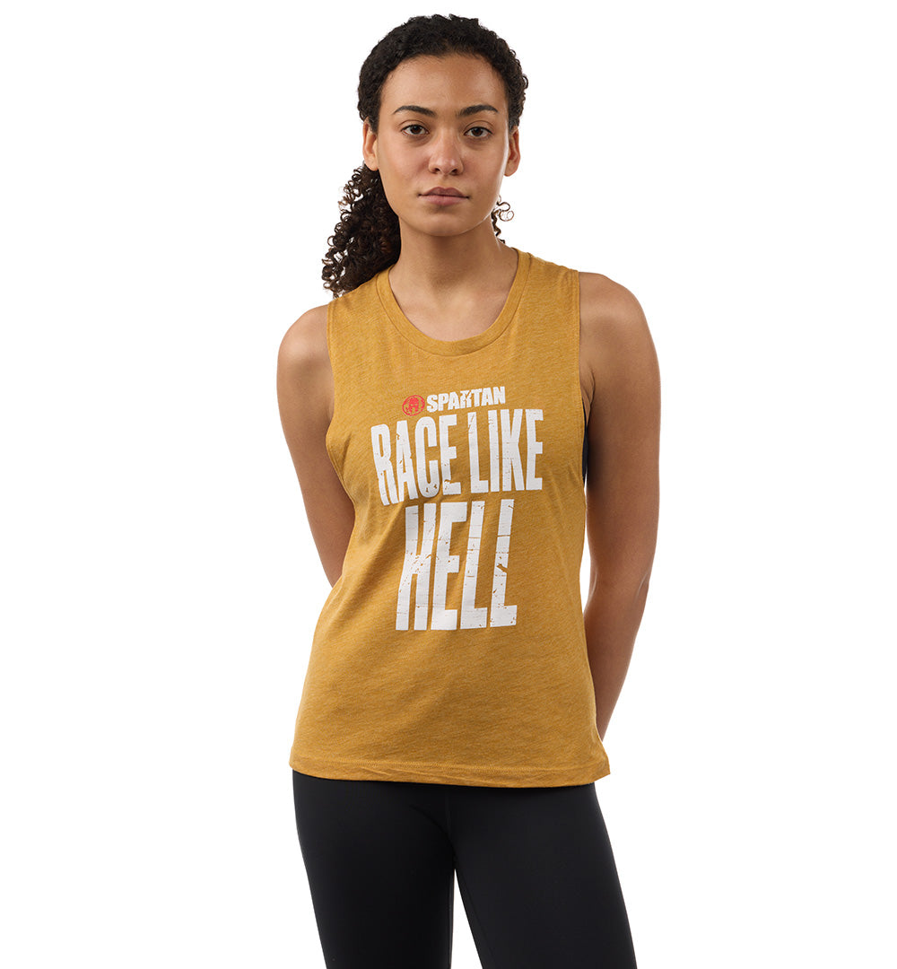 SPARTAN Race Like Hell Tank - Women's