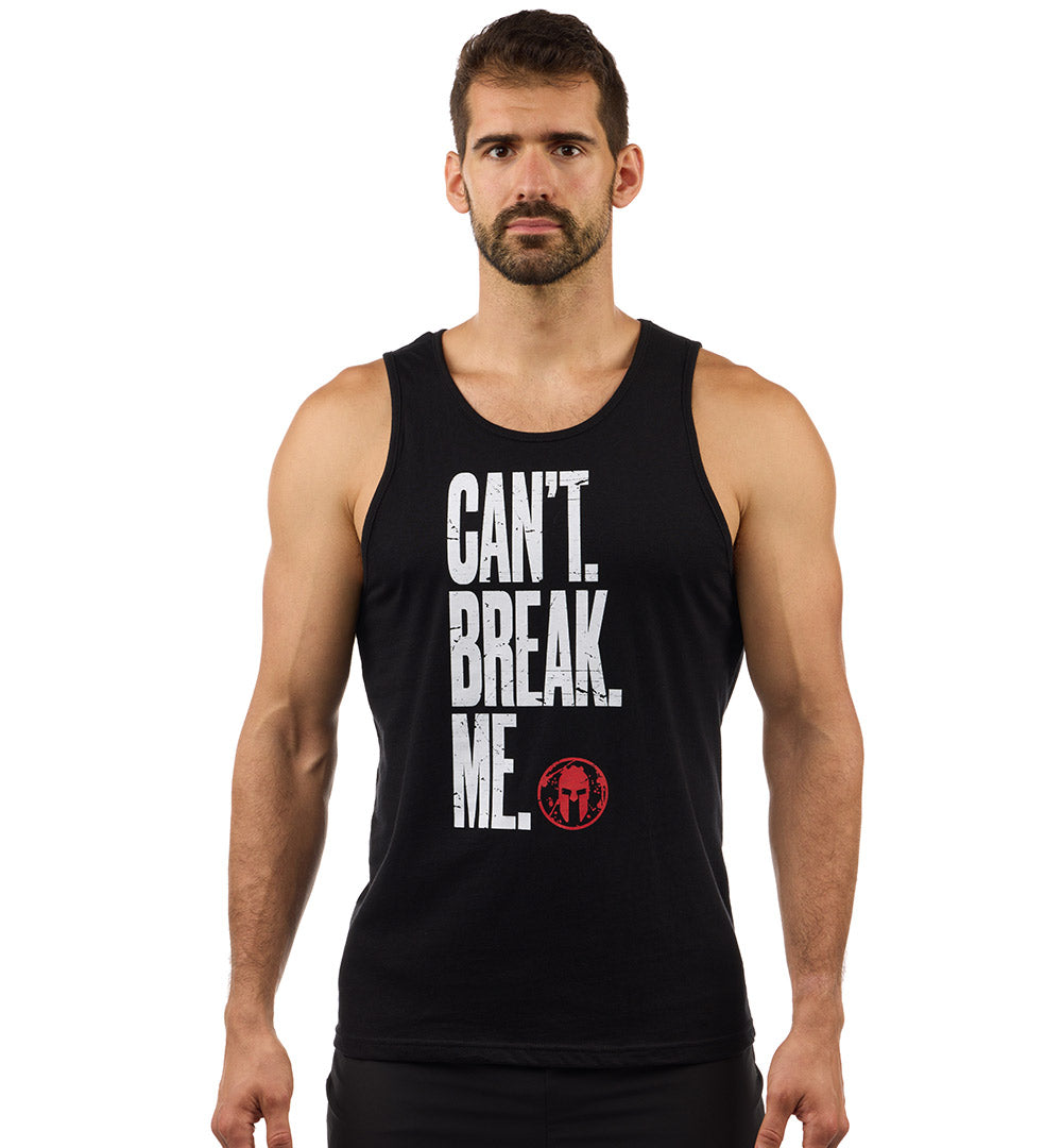 SPARTAN Can't Break Me Tank - Men's