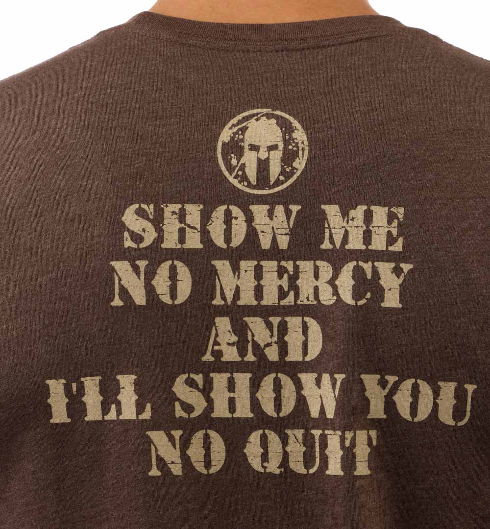 SPARTAN Show No Mercy Tee - Men's