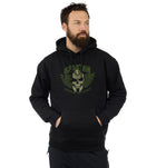 SPARTAN Warrior Skull Hoodie - Men's