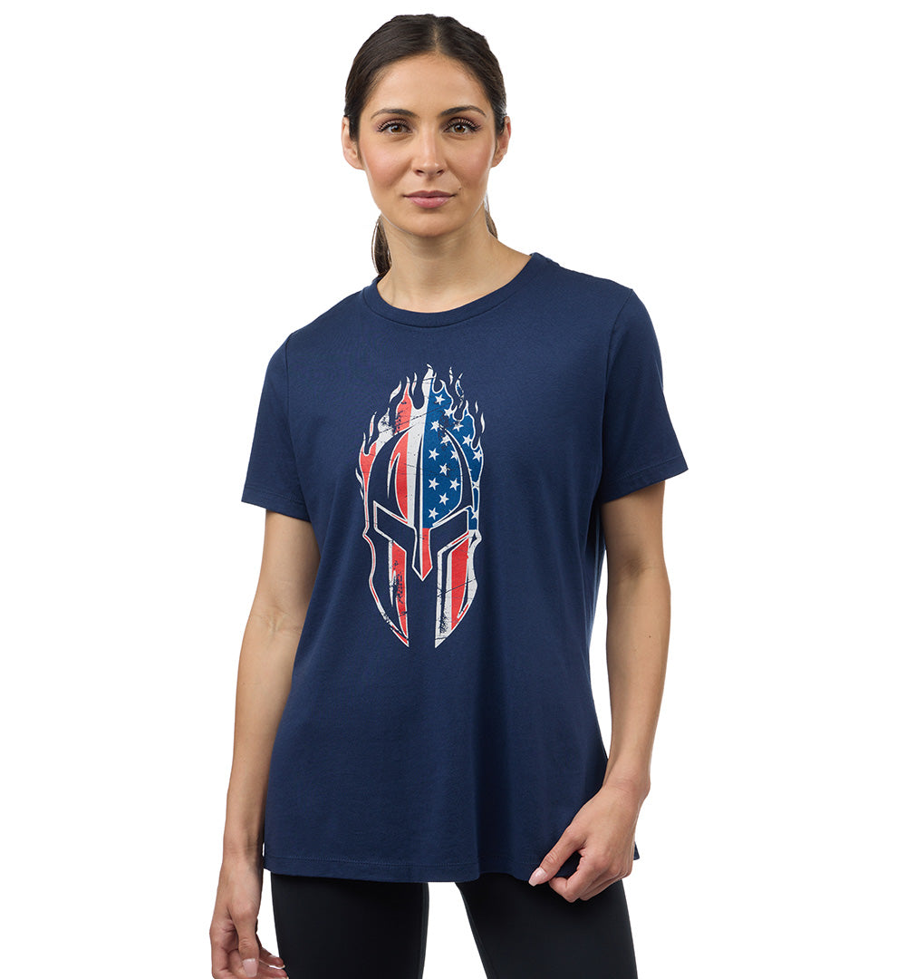 SPARTAN Freedom Tee - Women's