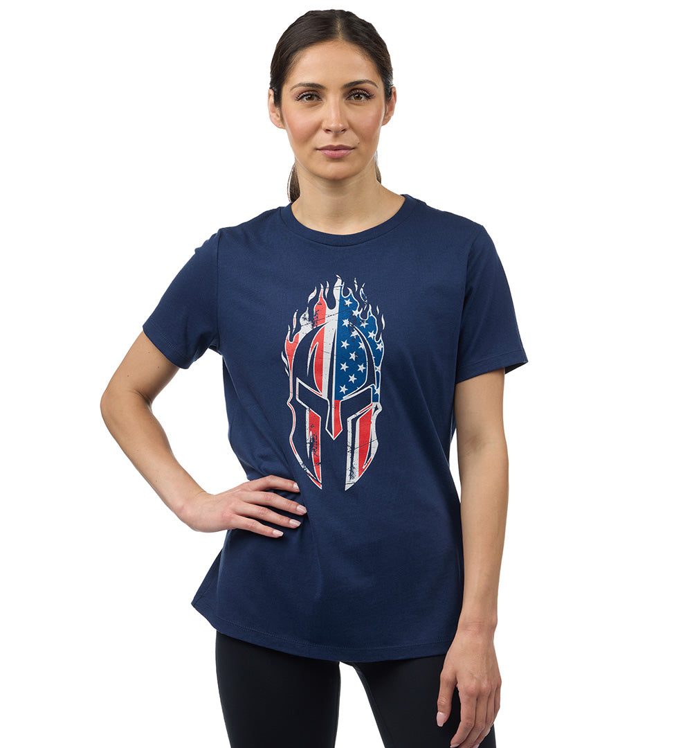 SPARTAN Freedom Tee - Women's