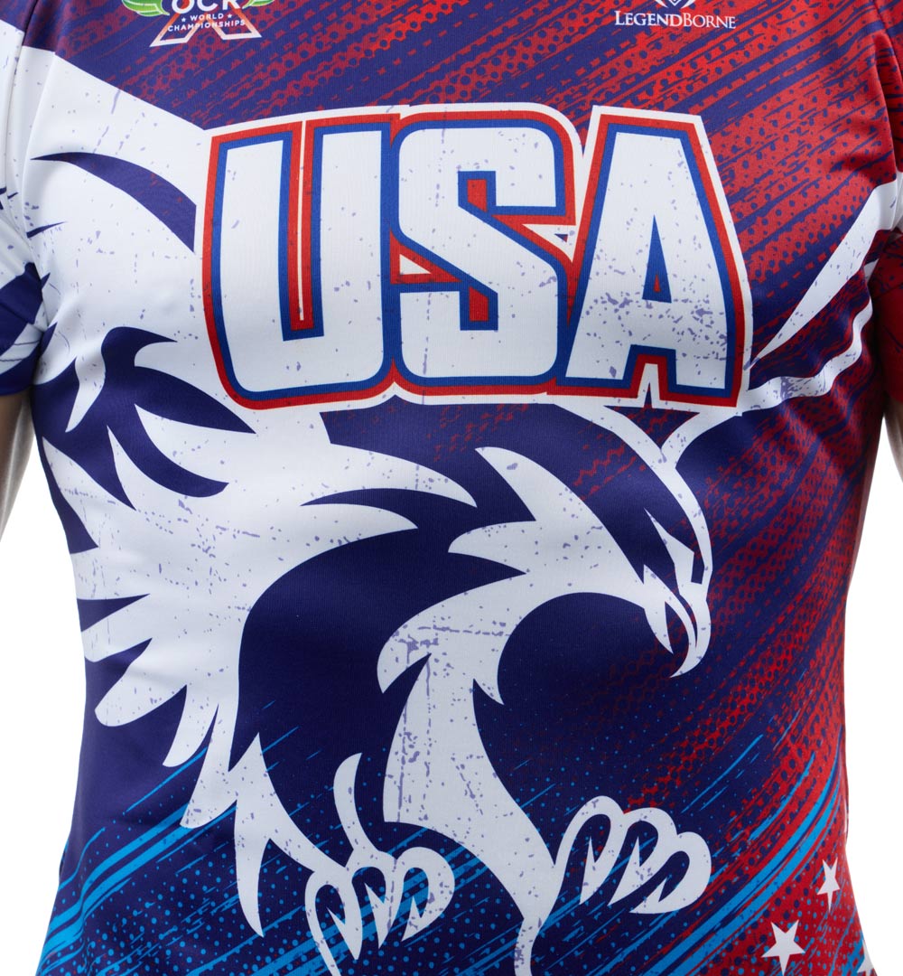 SPARTAN x Legendborne 2024 OCRWC USA Jersey - Men's