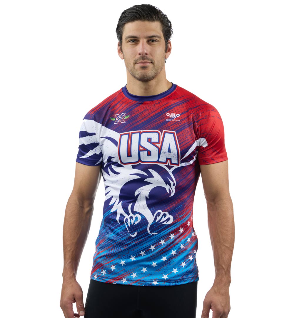 SPARTAN x Legendborne 2024 OCRWC USA Jersey - Men's