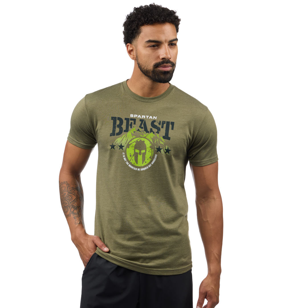 SPARTAN Beast Conquer Tee - Men's