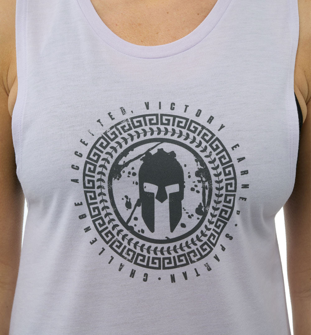 SPARTAN Medallion Tank - Women's