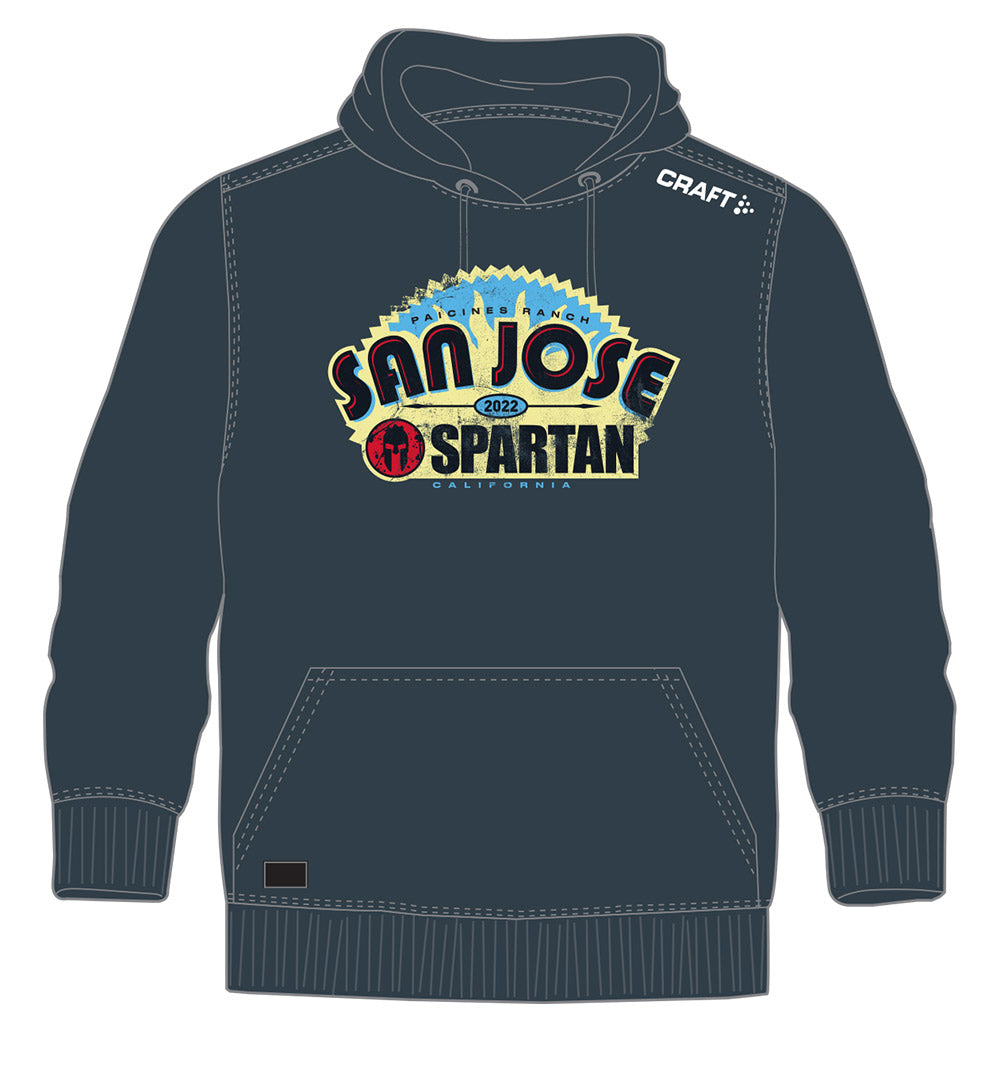 SPARTAN 2022 San Jose Venue Hoodie