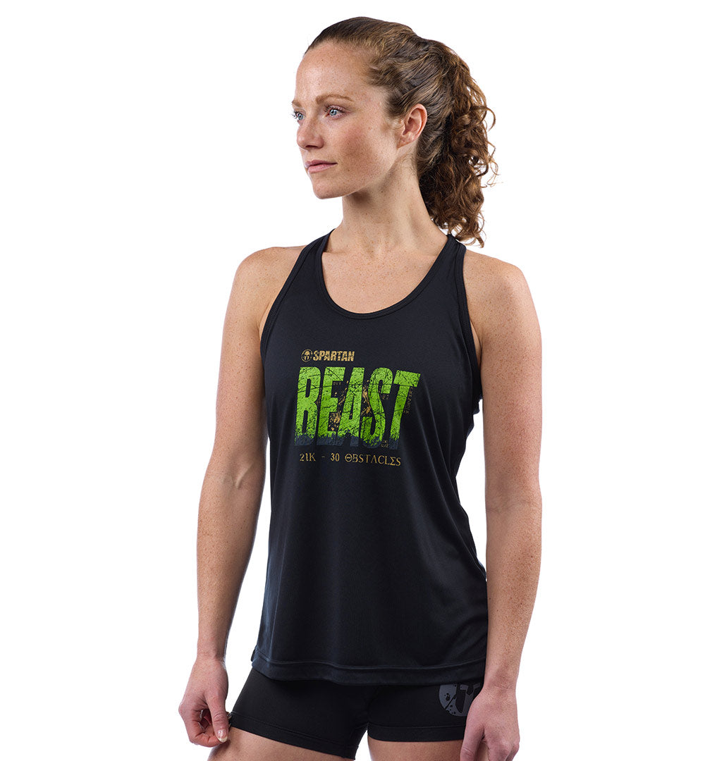 SPARTAN Beast Tech Tank - Women's