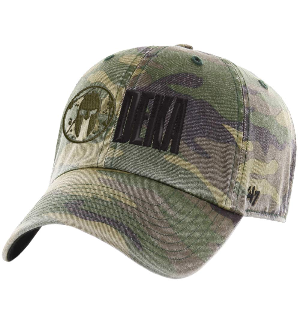 DEKA '47 Camo Clean Up Hat - Unisex