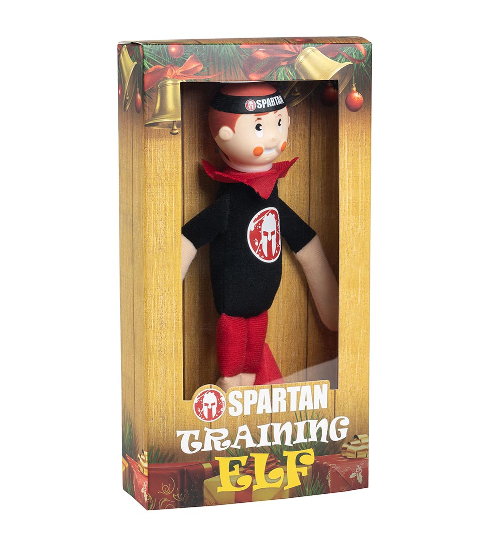 SPARTAN Training Elf on the Shelf