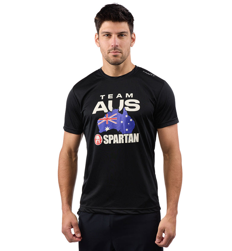 SPARTAN Australia Team Tee - Men's