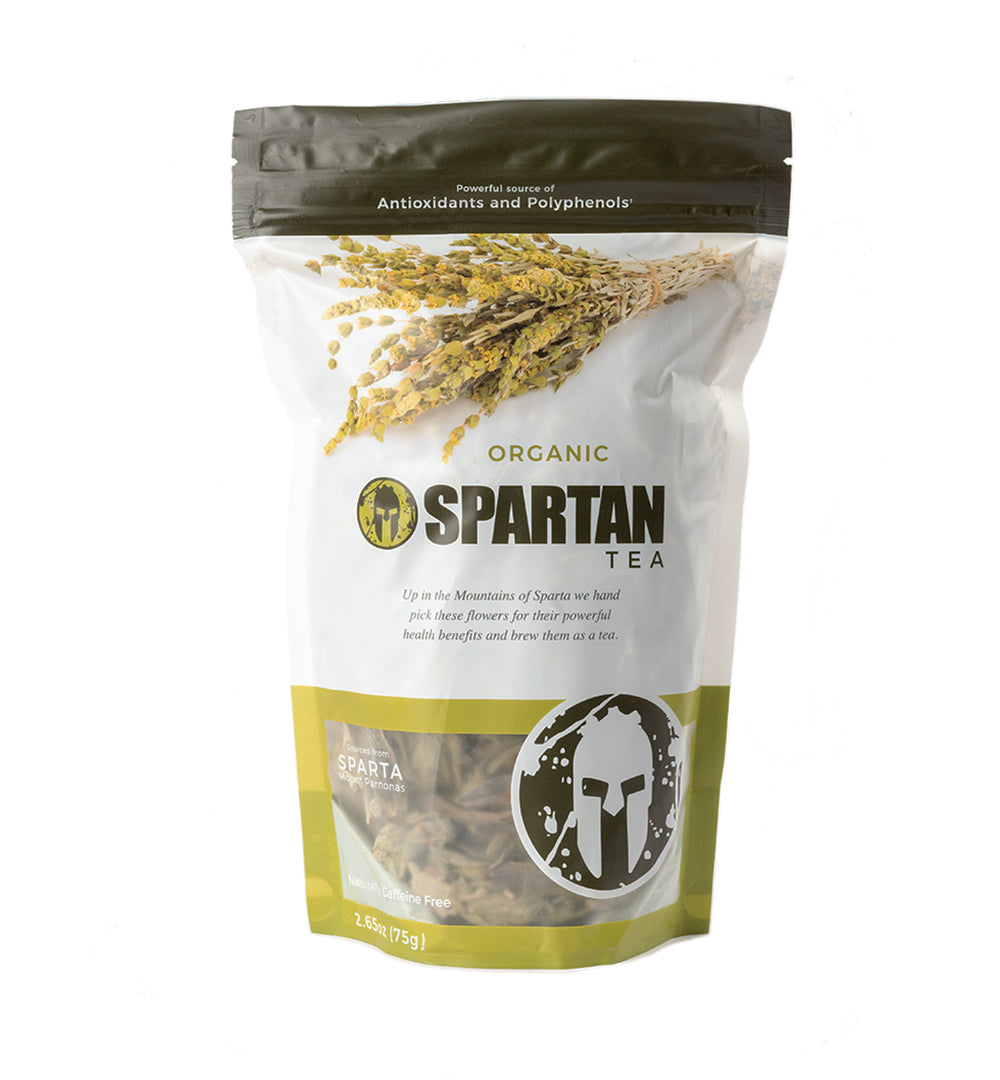 Herbal Tea Organic SPARTAN