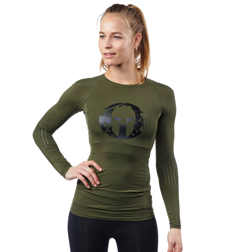 SPARTAN by CRAFT Pro Series Compression LS Top - 女士