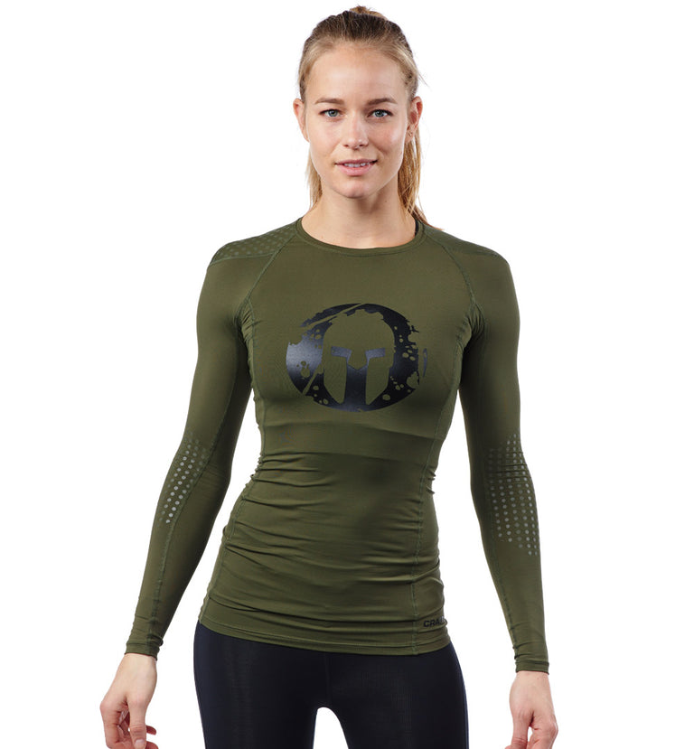 SPARTAN by CRAFT Pro Series Compression LS Top - 女士