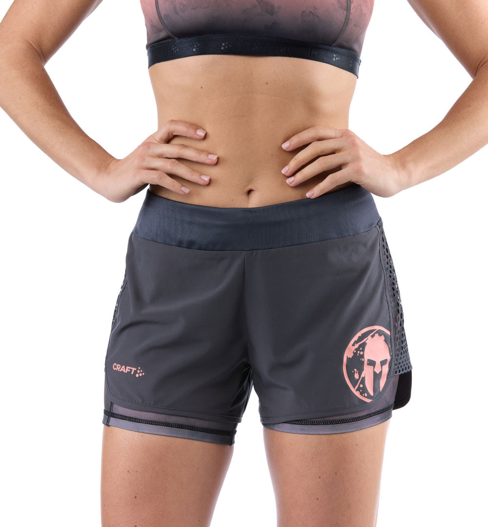 SPARTAN by CRAFT Pro Series 2.0 Charge 2-in-1 Short - Women's