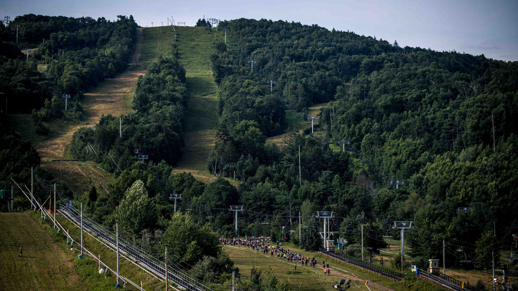 Spartan racers run, crawl and climb up Blue Mountain in Palmerton