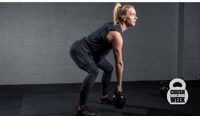 Crush Your Week: 5 Kettlebell HIIT Workouts