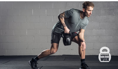 Crush Your Week: 5 Kettlebell Workouts for Foundational Strength