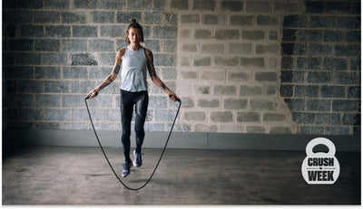 Crush Your Week: 5 Obstacle-Prep Jump Rope Workouts