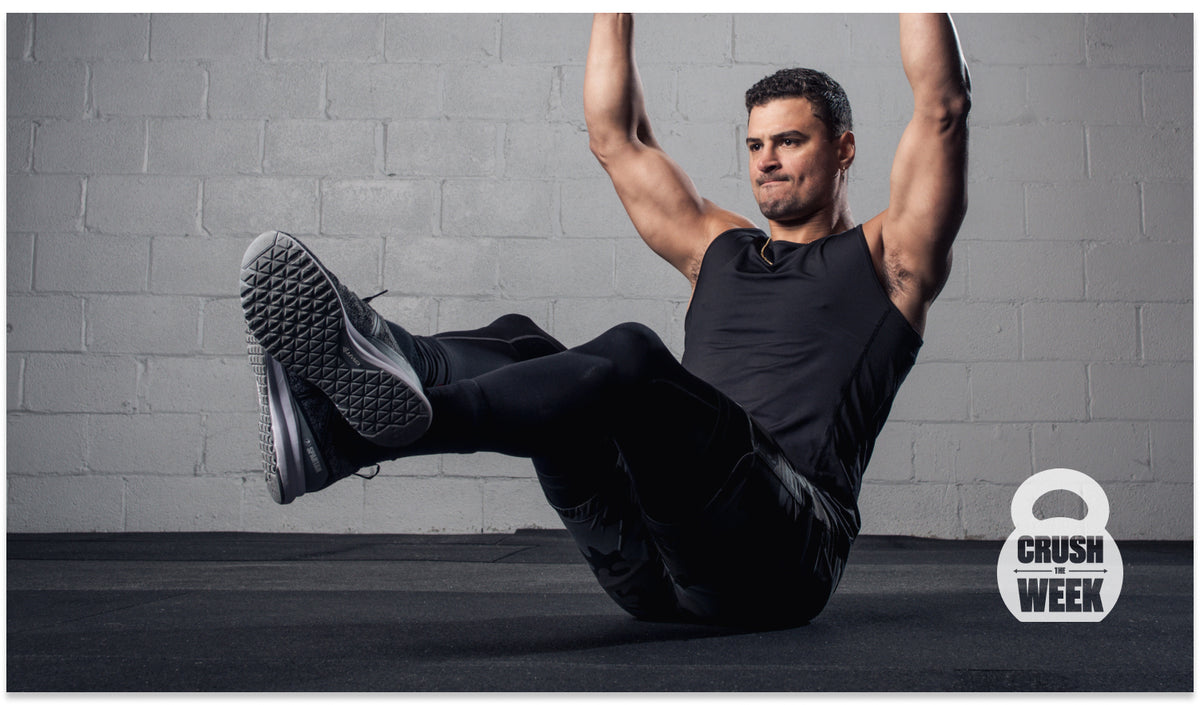 Crush Your Week: 5 Core Workouts