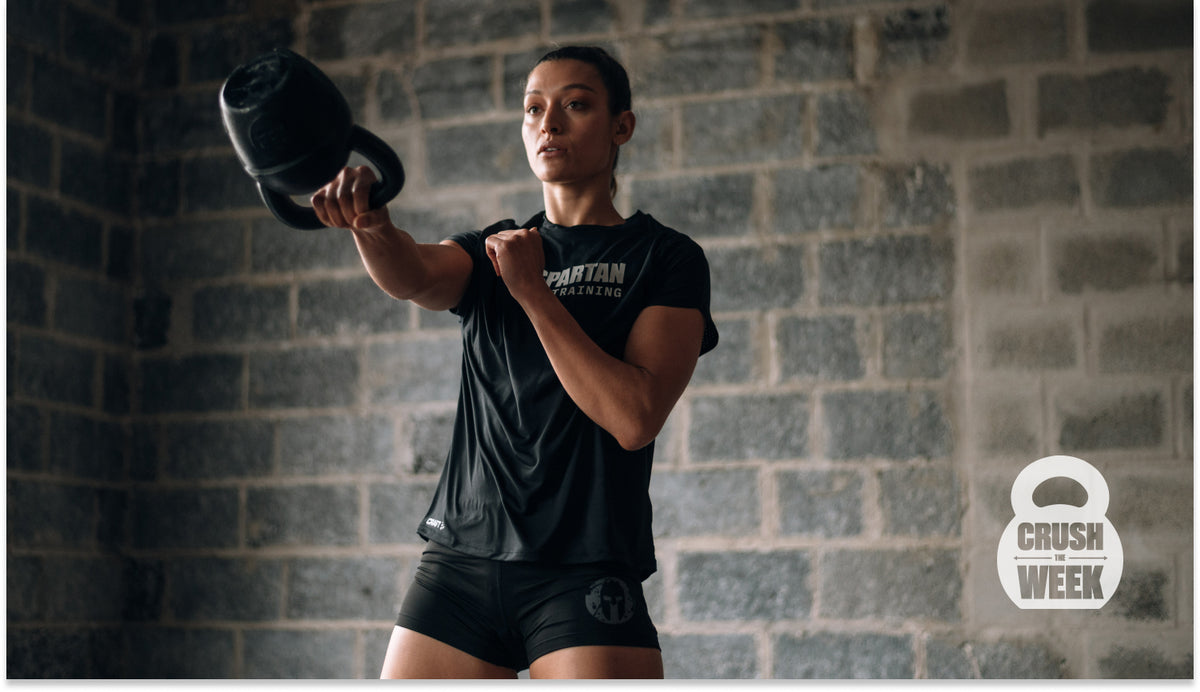 Crush Your Week: 5 Kettlebell Core Workouts