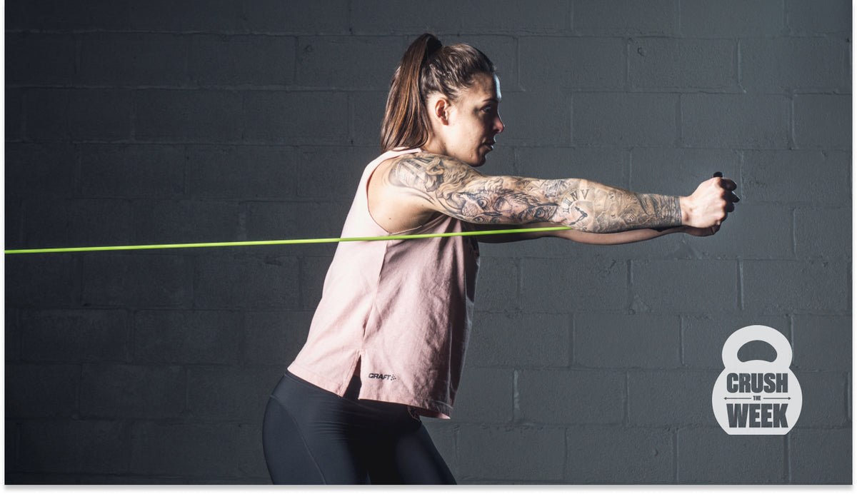 Crush Your Week: 5 Resistance Band HIIT Workouts