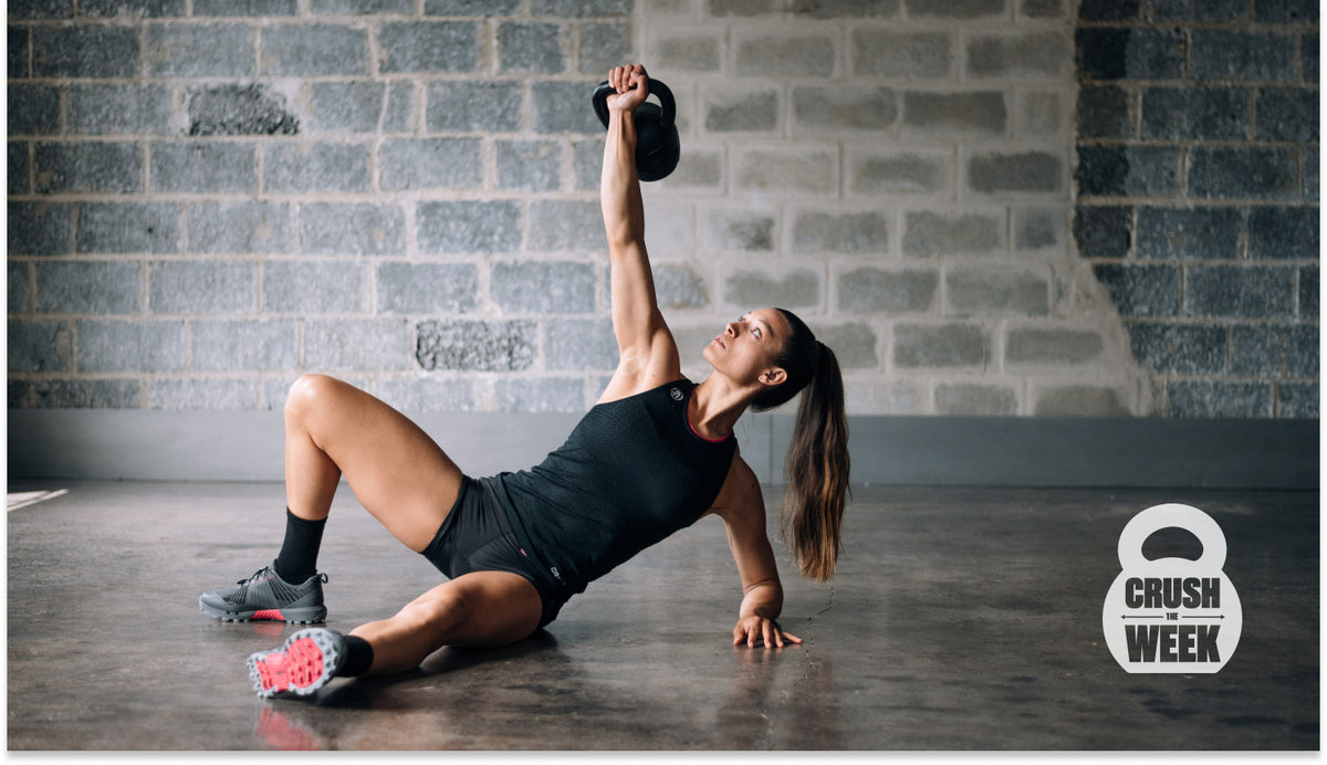 Crush Your Week: 5 Kettlebell and Burpee Workouts