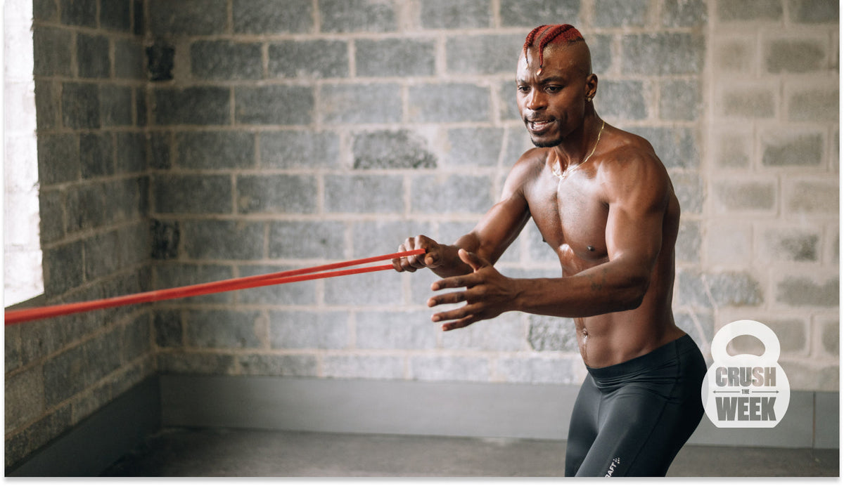 Crush Your Week: 5 Resistance Band Workouts for Foundational Strength