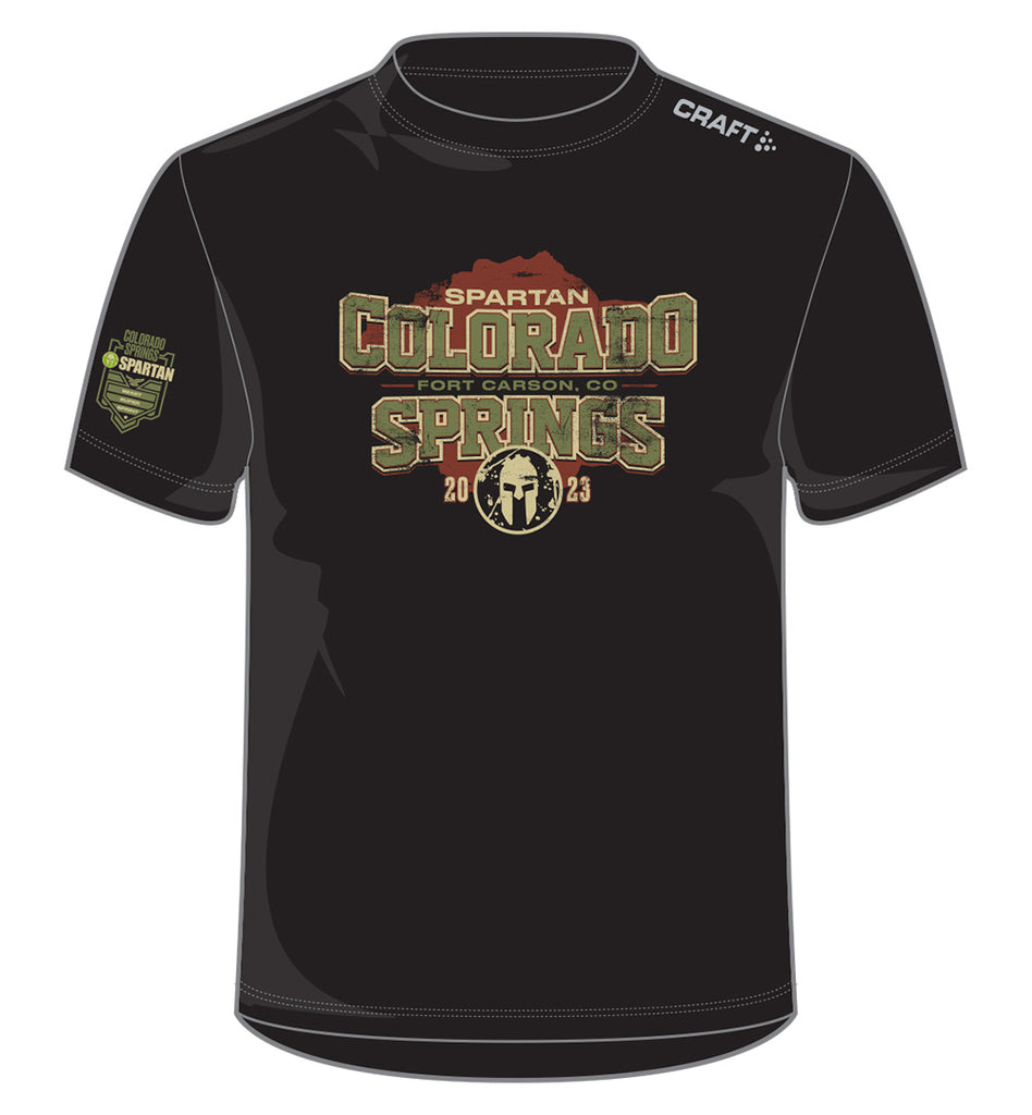 SPARTAN 2023 Colorado Springs Venue Tee