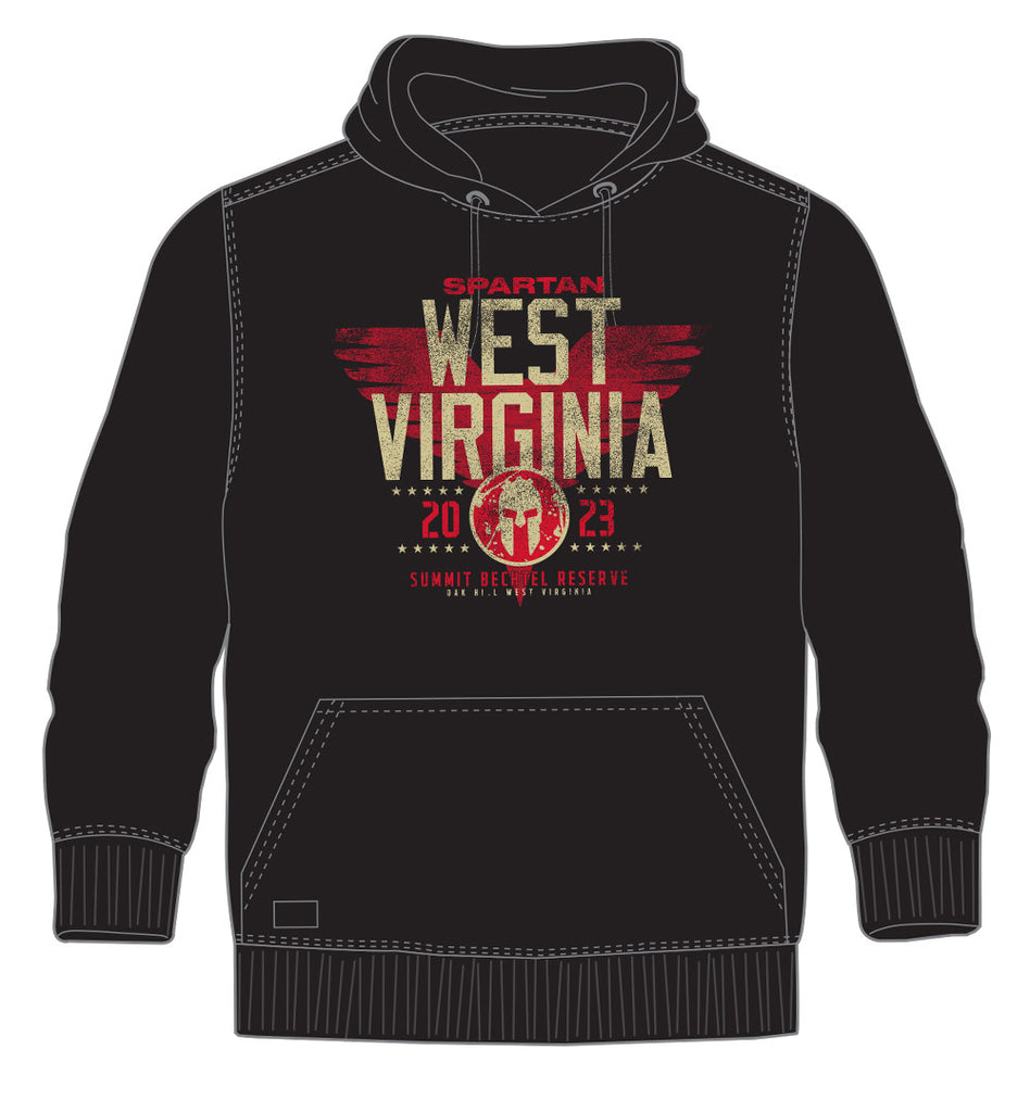 SPARTAN 2023 West Virginia Venue Hoodie