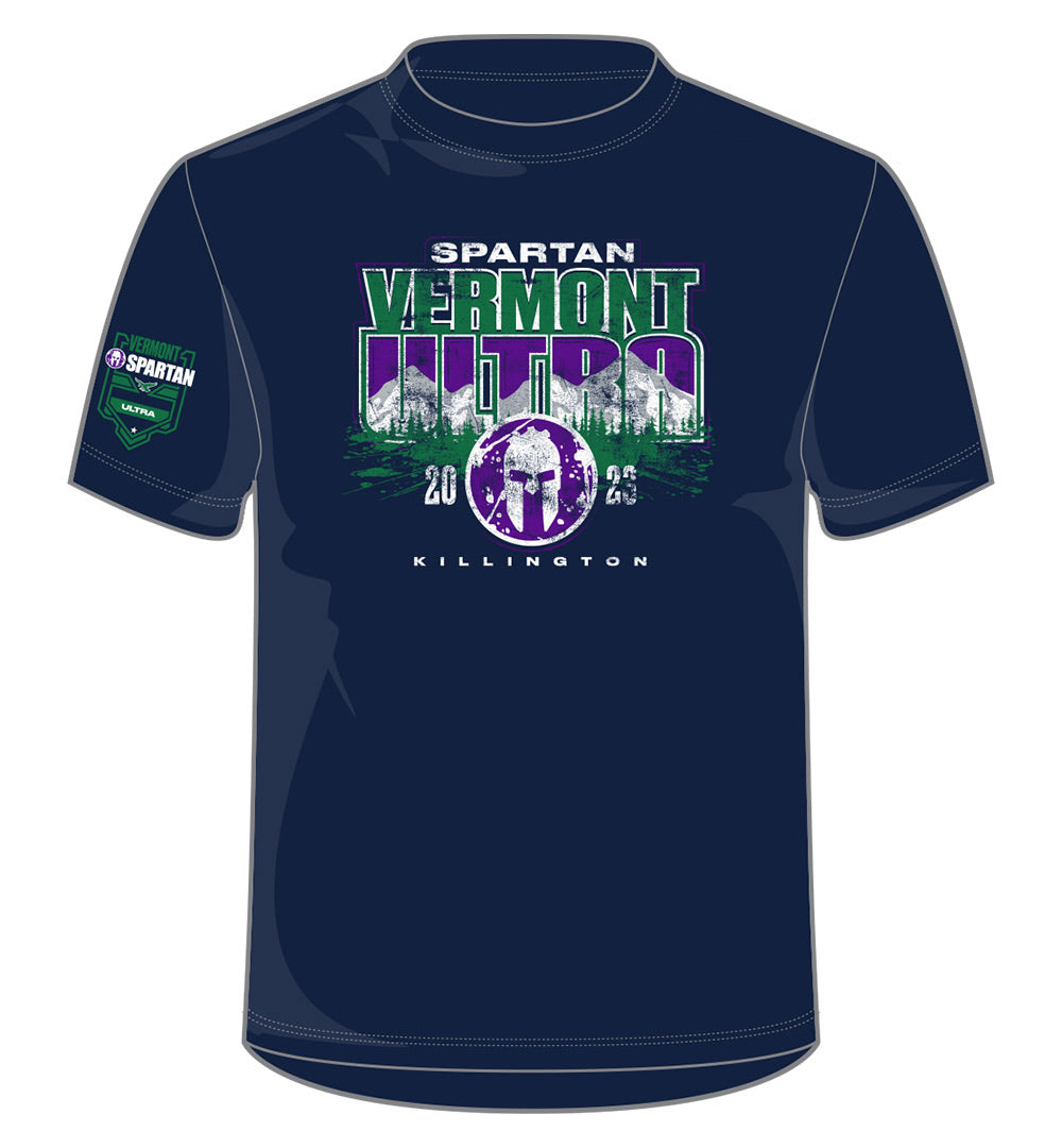 SPARTAN 2023 Killington Ultra Venue Tee