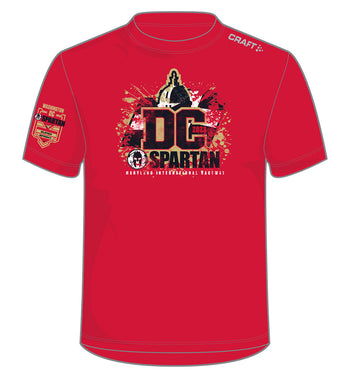 Craft Spartan 2022 Fenway Venue Tee - XS Red at Spartan