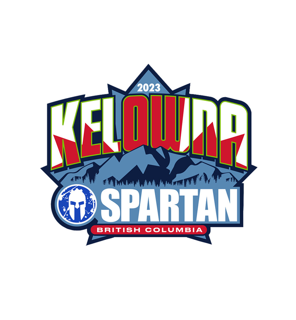 SPARTAN 2023 Kelowna Canada Venue Patch