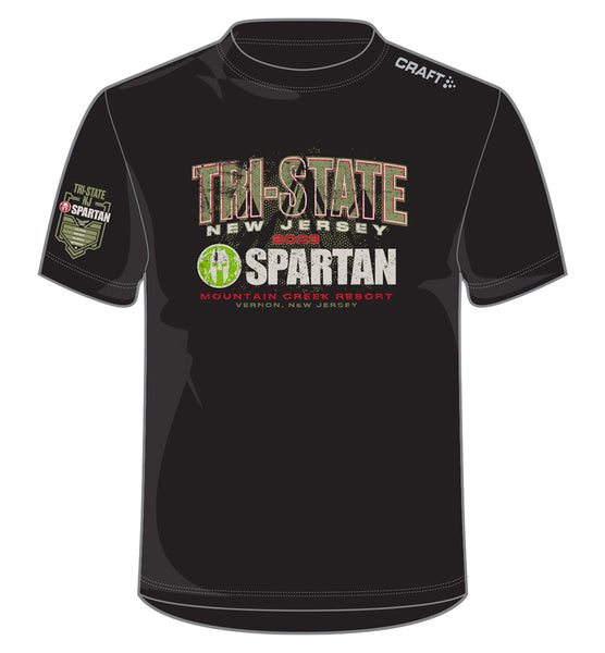 Craft Spartan 2022 Fenway Venue Tee - XS Red at Spartan