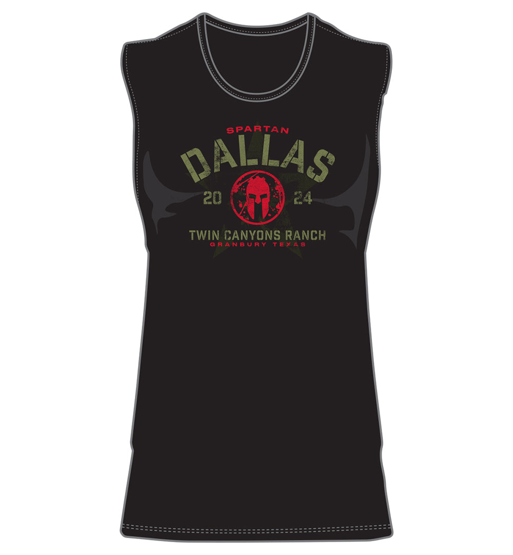 SPARTAN 2024 Dallas Venue Tank - Women's