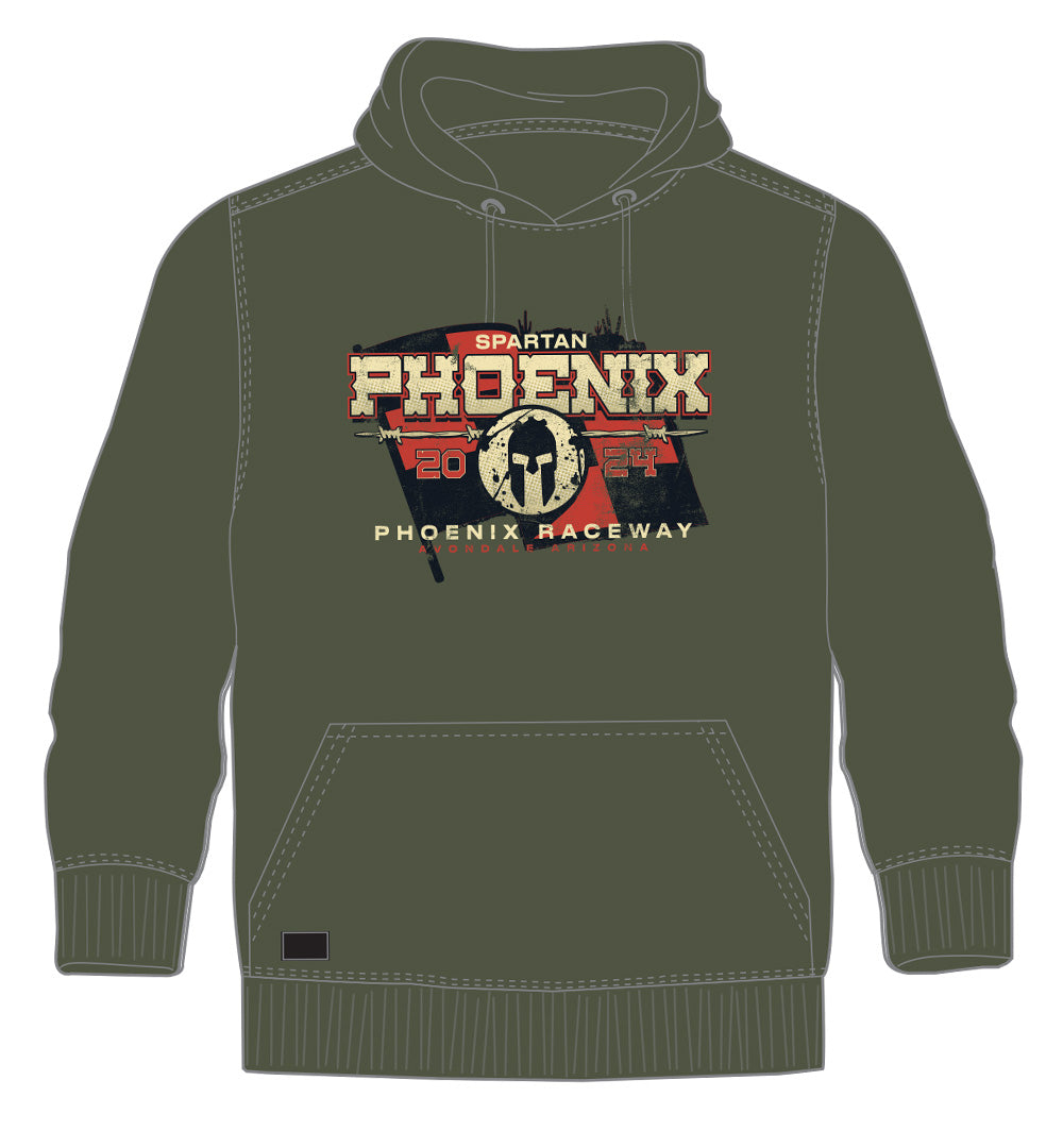 SPARTAN 2024 Phoenix Venue Hoodie