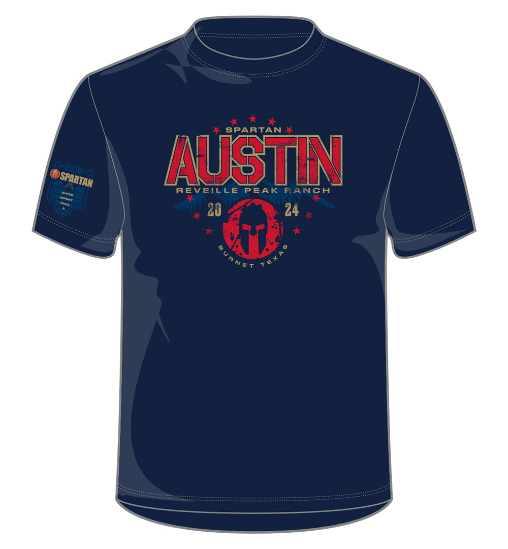 SPARTAN 2024 Austin Venue Tee