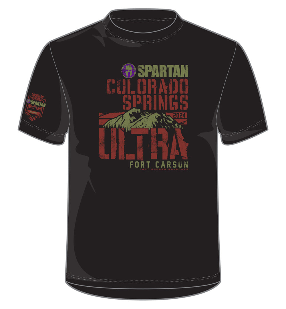 SPARTAN 2024 Colorado Springs Ultra Venue Tee