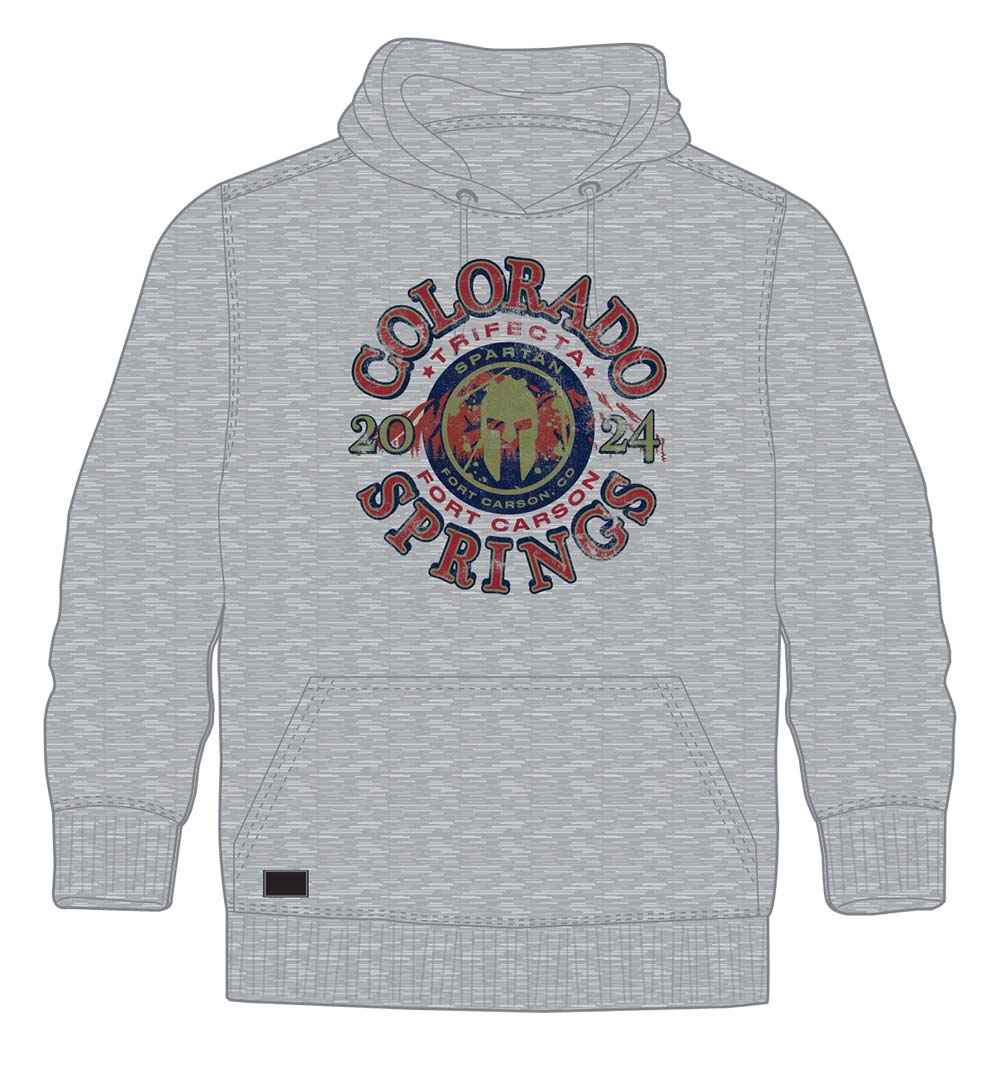 SPARTAN 2024 Colorado Springs Venue Hoodie