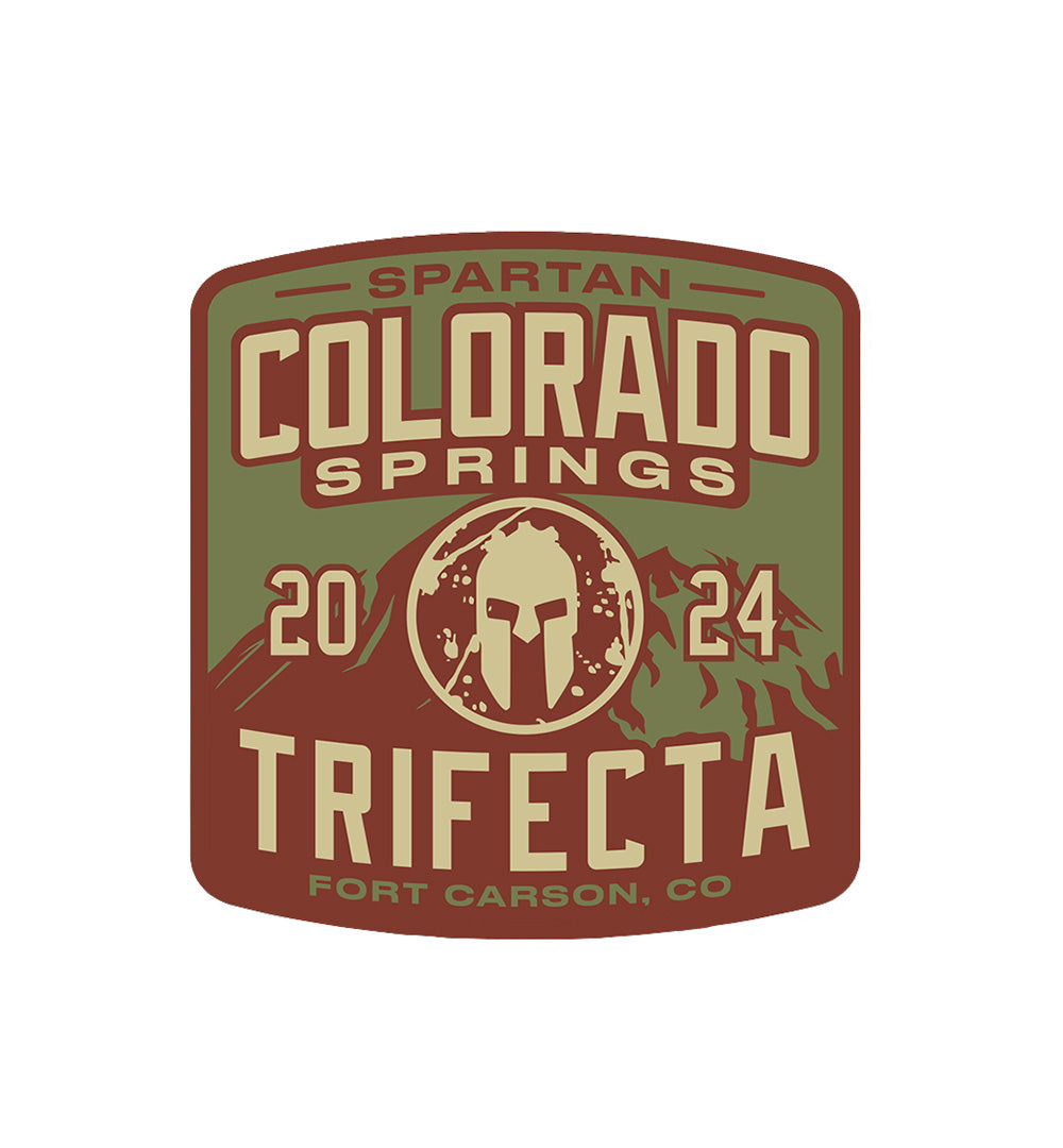 SPARTAN 2025 Colorado Springs Venue Patch